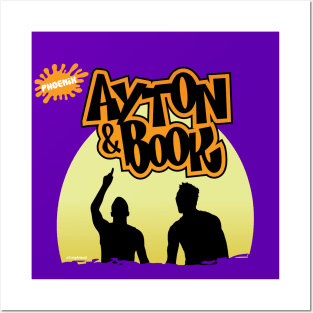 Phoenix Suns Ayton & Book Kenan & Kel Posters and Art